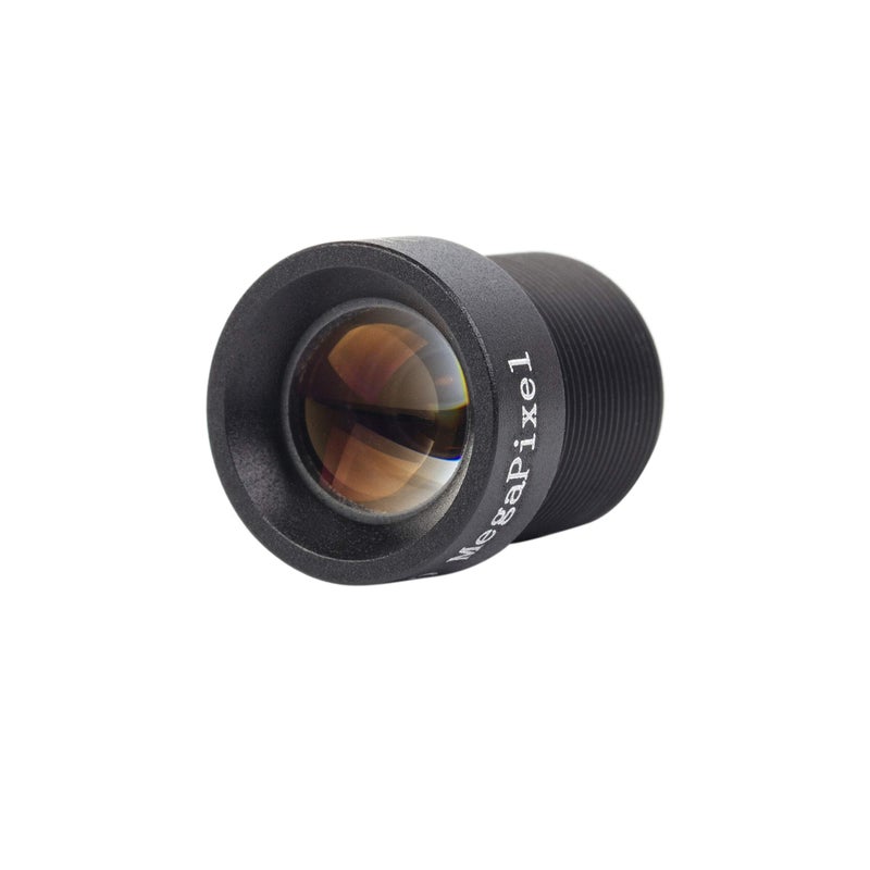 Xenocam 1/2.7" CCTV 8mm 3.0 Megapixel Board Lens Black for Security Camera - Image 3